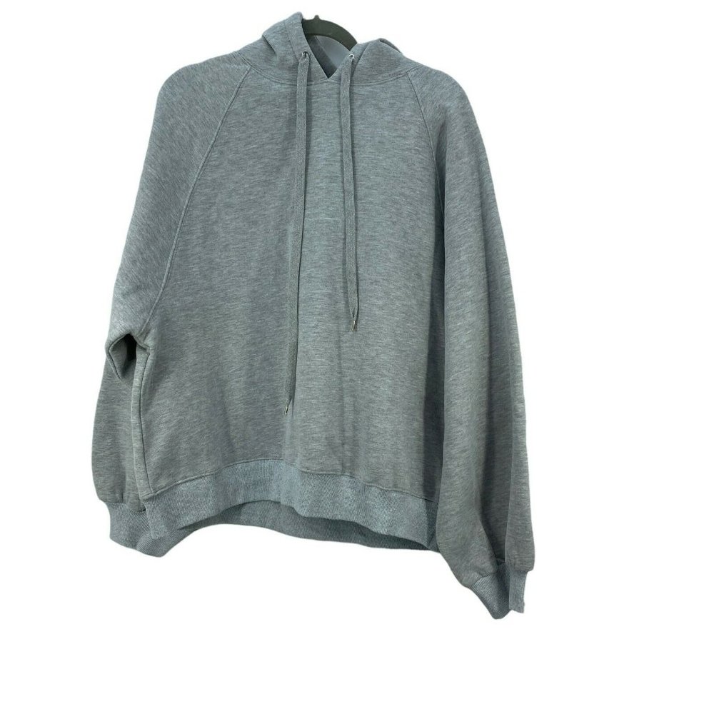 Gray Women's Hoodie Sweatshirt